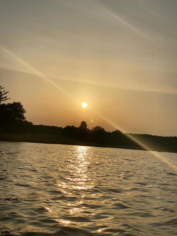 Pod Bocianim Gniazdem Villa Stary Folwark Buitenkant foto