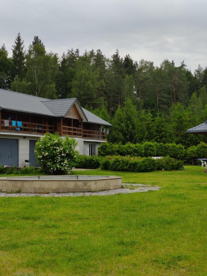 Pod Bocianim Gniazdem Villa Stary Folwark Buitenkant foto